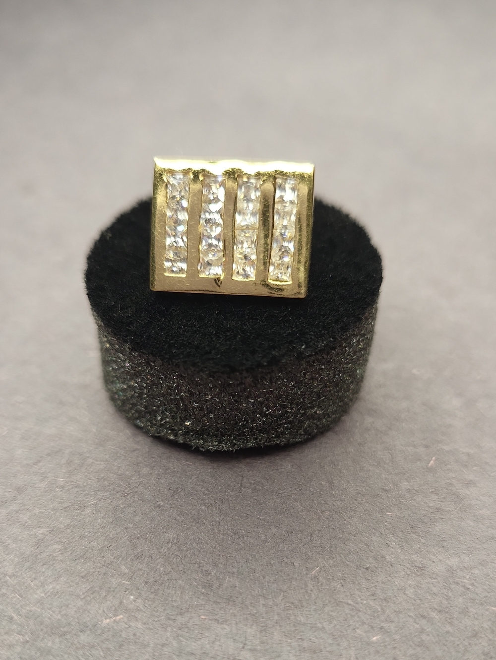 Rhinestone Lapel Pin